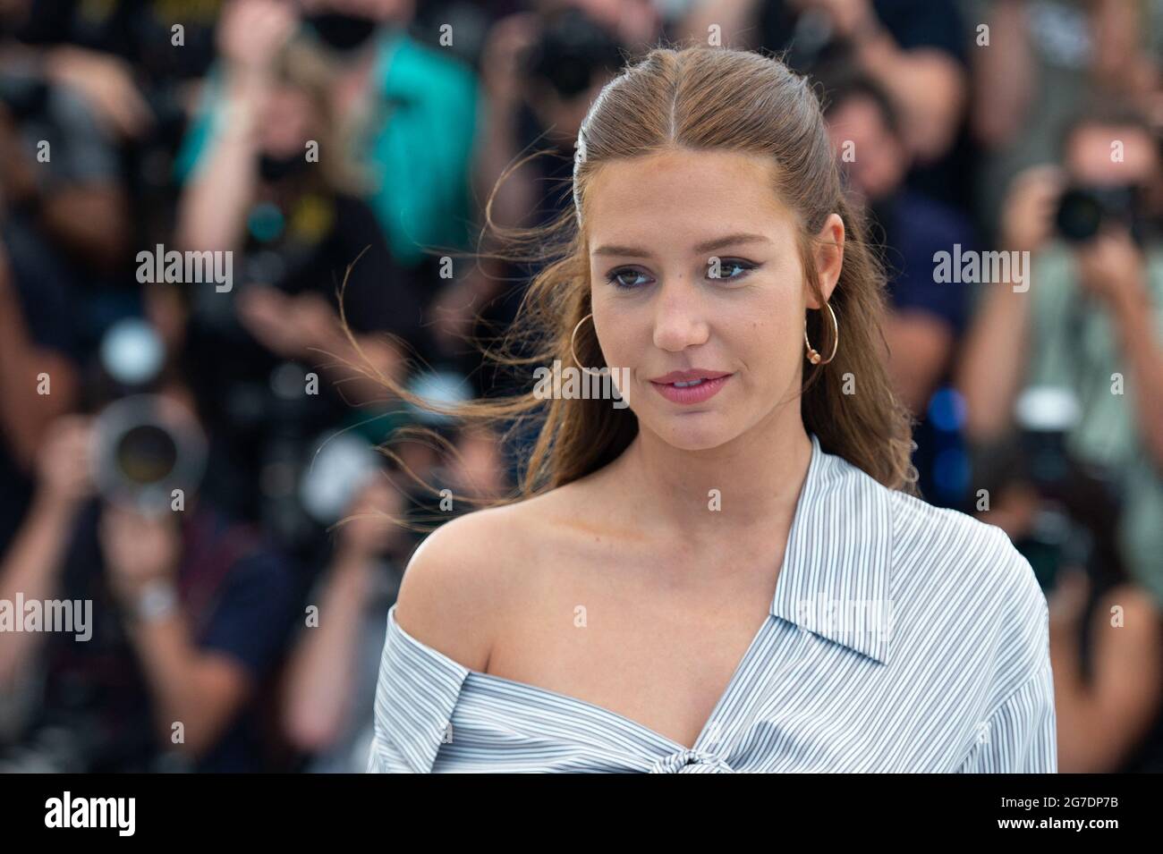 Adele Exarchopoulos attending Bac Nord Photocall as part of the 74th