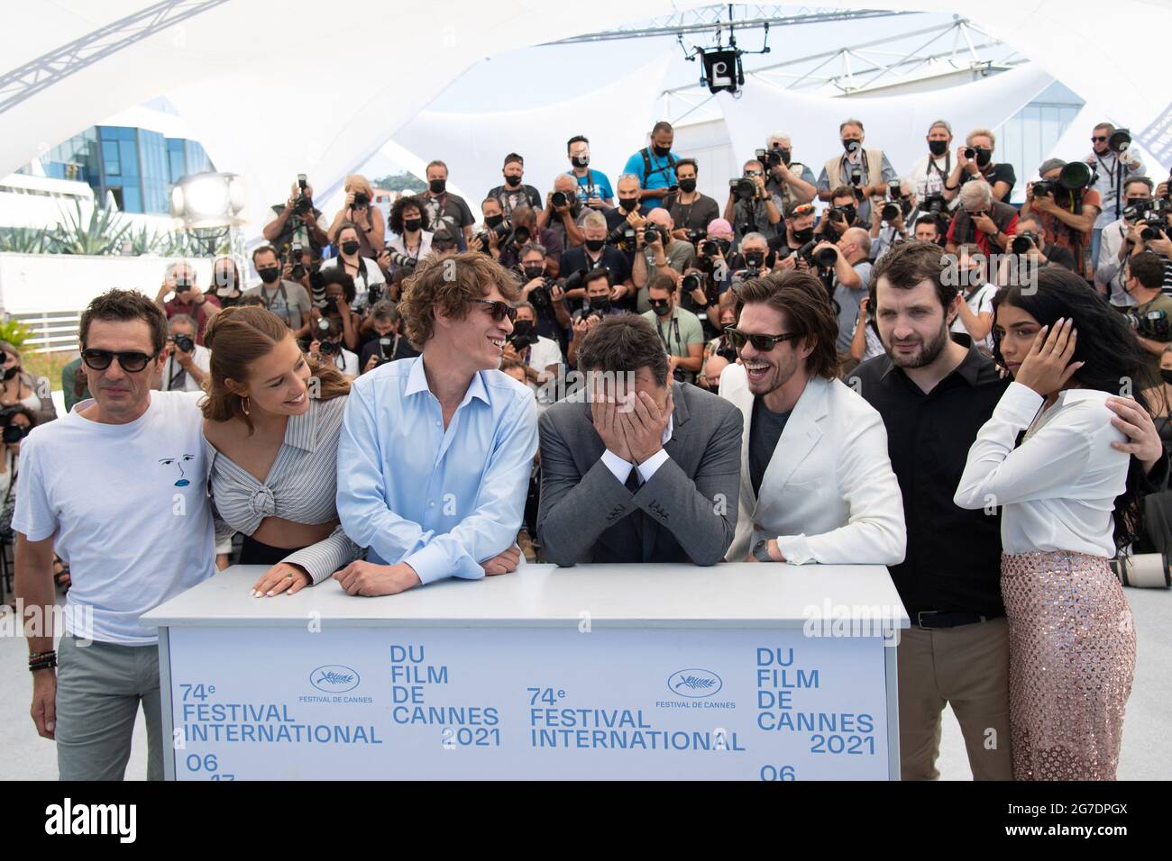 Film crew - BAC Nord - Festival de Cannes