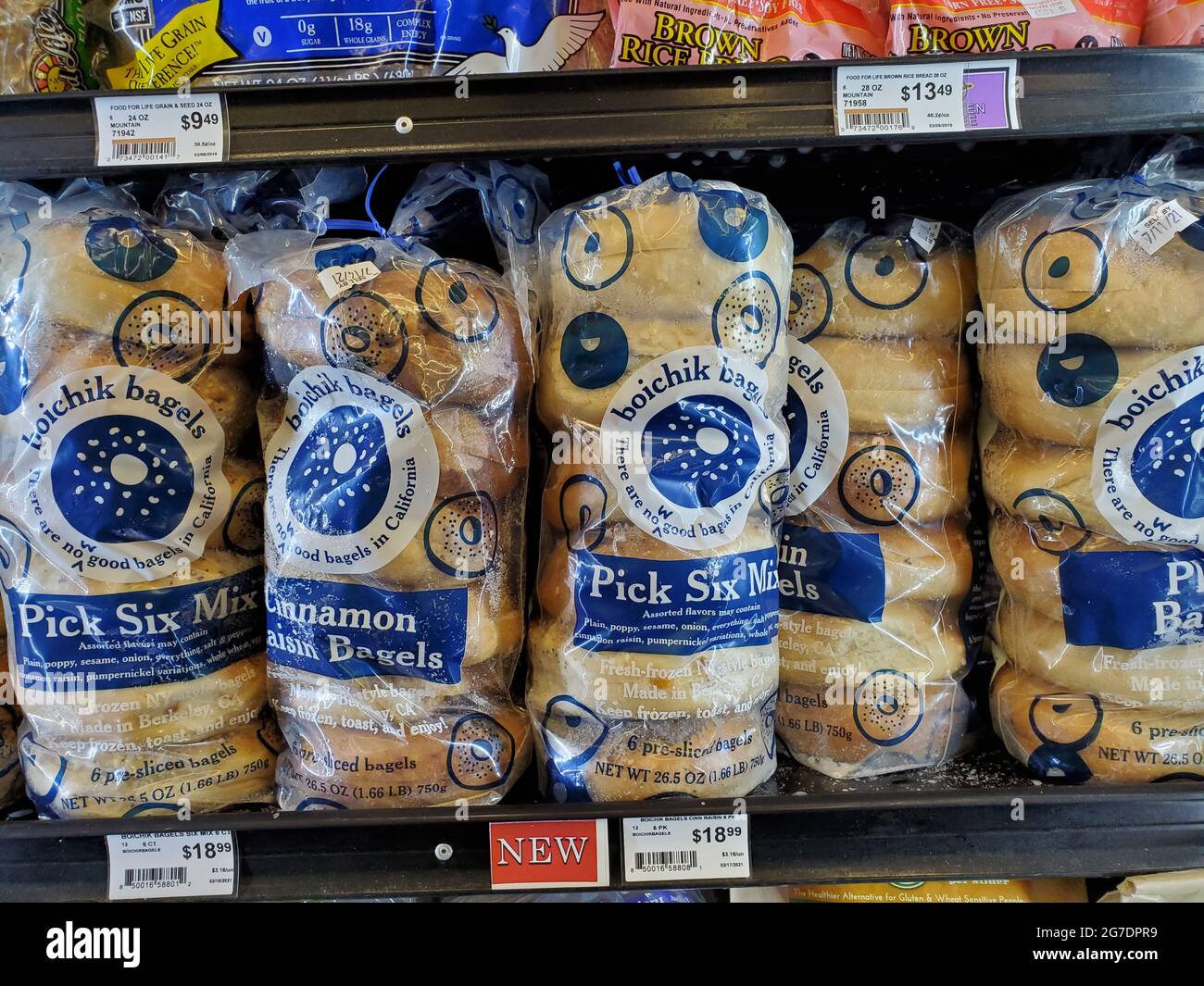 Bagel bag hires stock photography and images Alamy