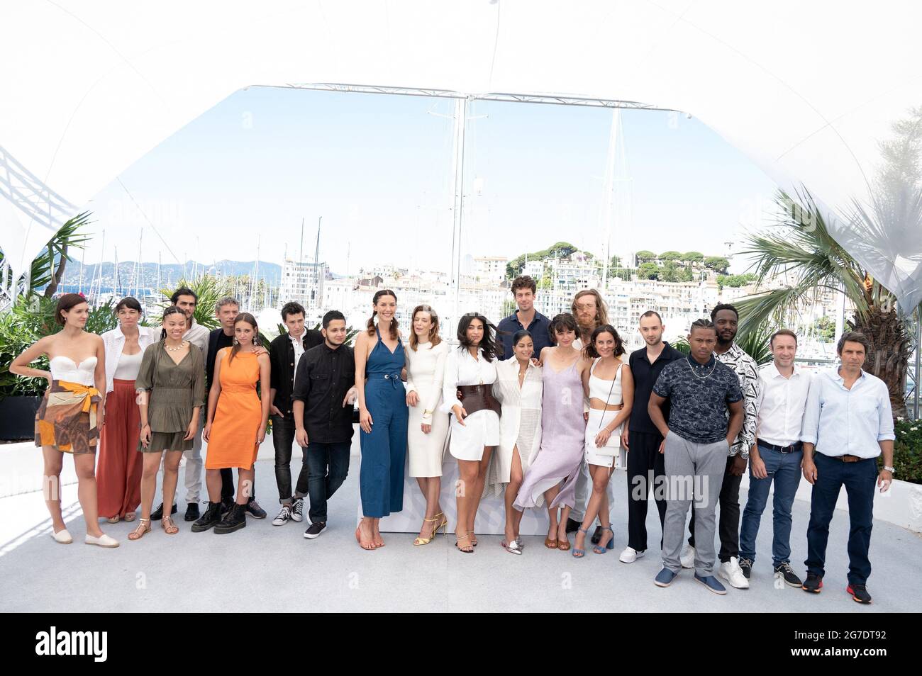 Jonzo Leo Mira, Olenka Ilunga, Etienne Rey, Swann Arlaud, Capucine Valmary ...