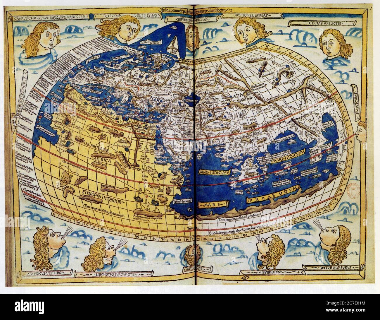 Carte Du Monde High Resolution Stock Photography And Images Alamy