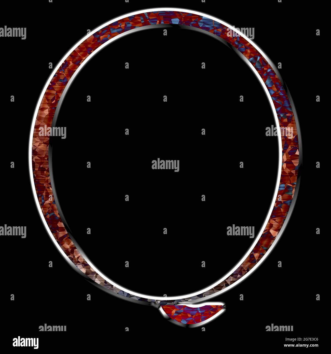 Spangle galvanized steel hi-res stock photography and images - Alamy