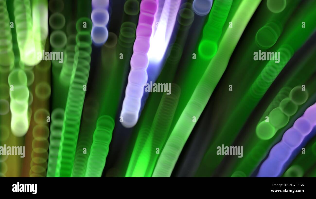 Abstract multicolored linear patterned texture background. Stock Photo
