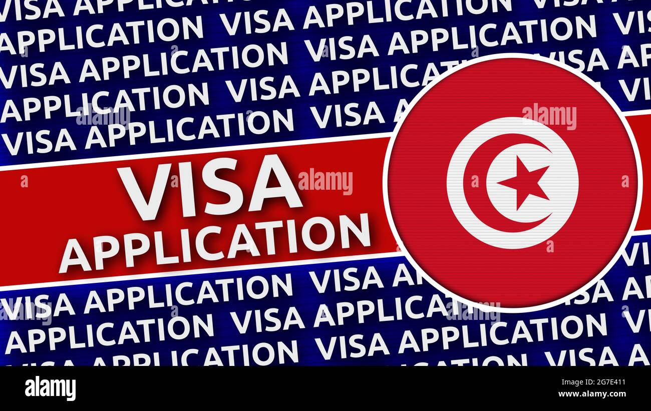 Tunisia visa hi-res stock photography and images - Alamy