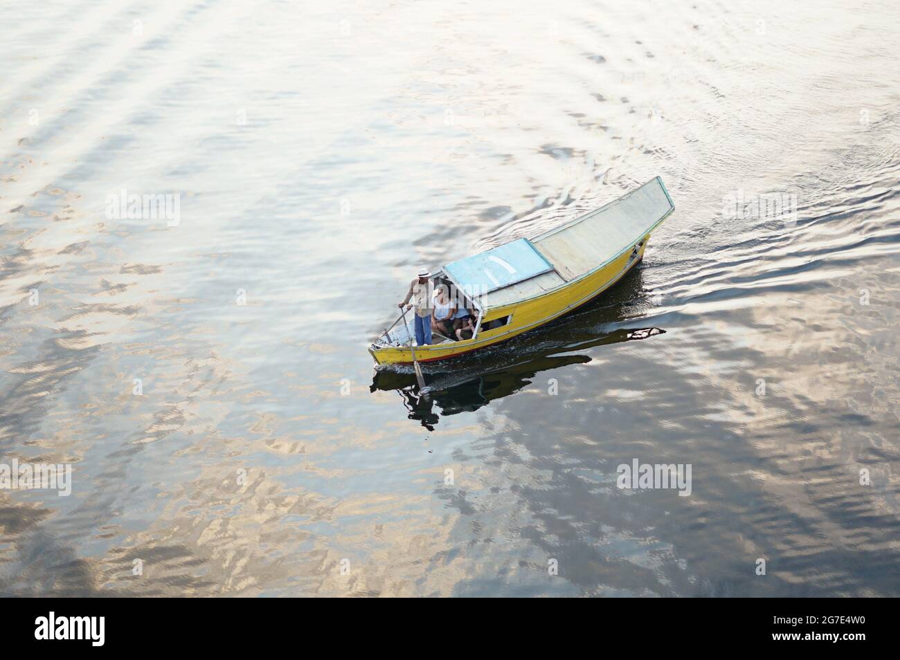 'Life is like a river, sometimes coming to us gently and sometimes rapids out of nowhere.' Stock Photo