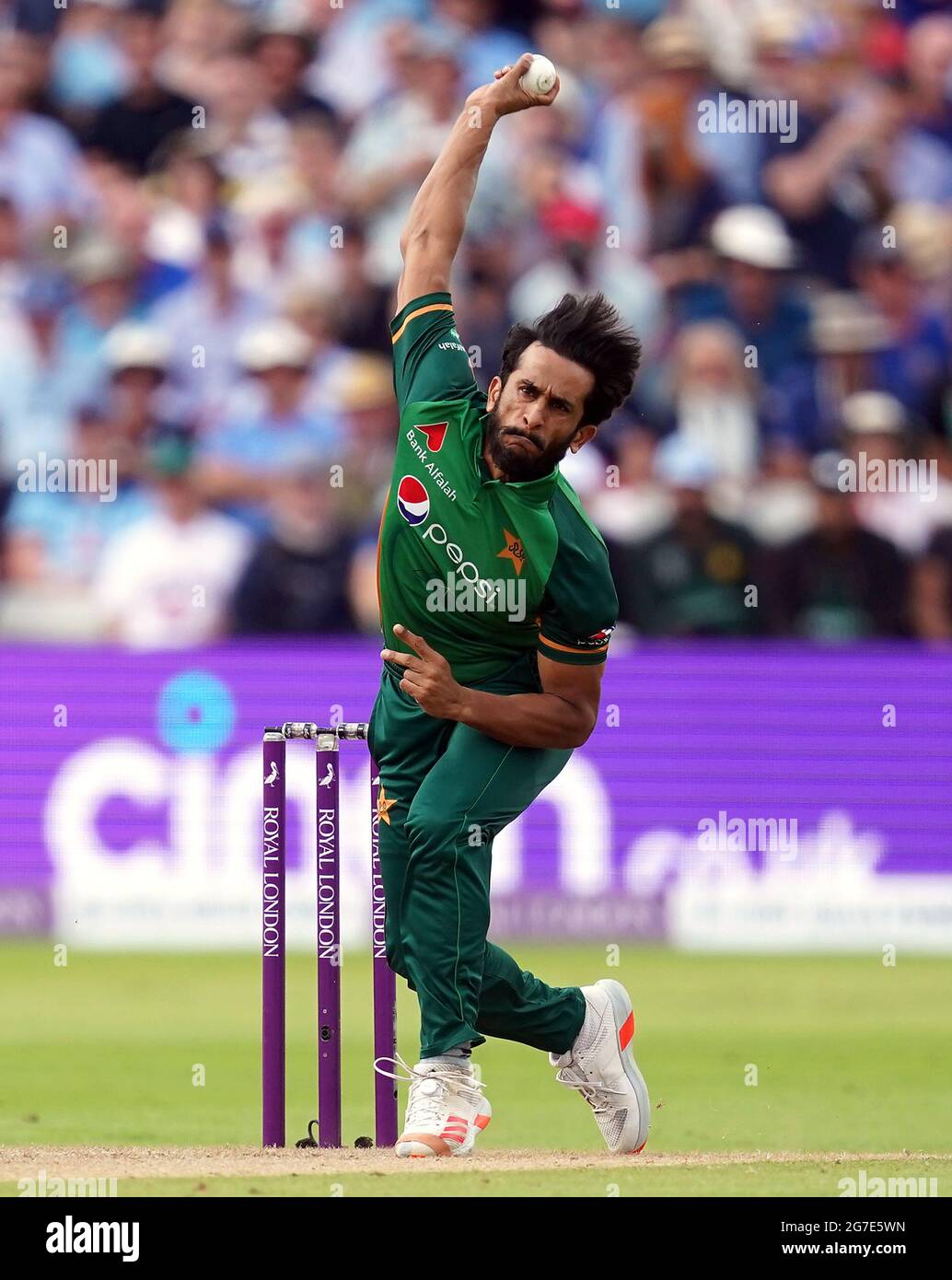 Pakistans Hasan Ali Not Pictured Hi res Stock Photography And Images 