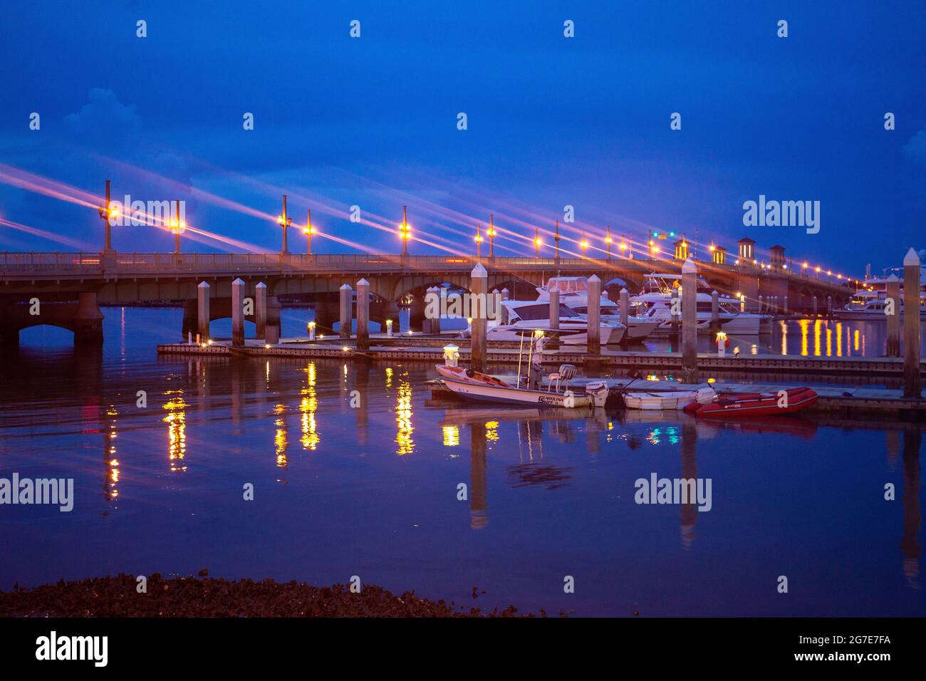 St Augustine Florida oldest continuouslyinhabited settlement in the