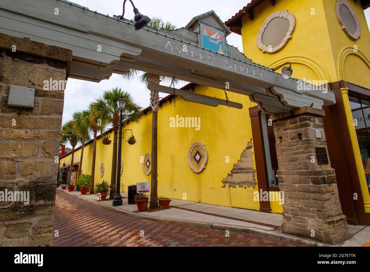 St Augustine Florida oldest continuouslyinhabited settlement in the