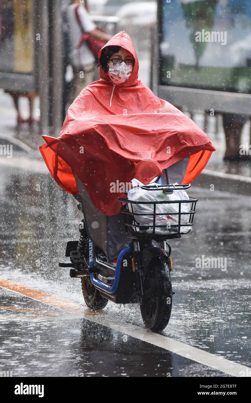 Chinese raincoat store