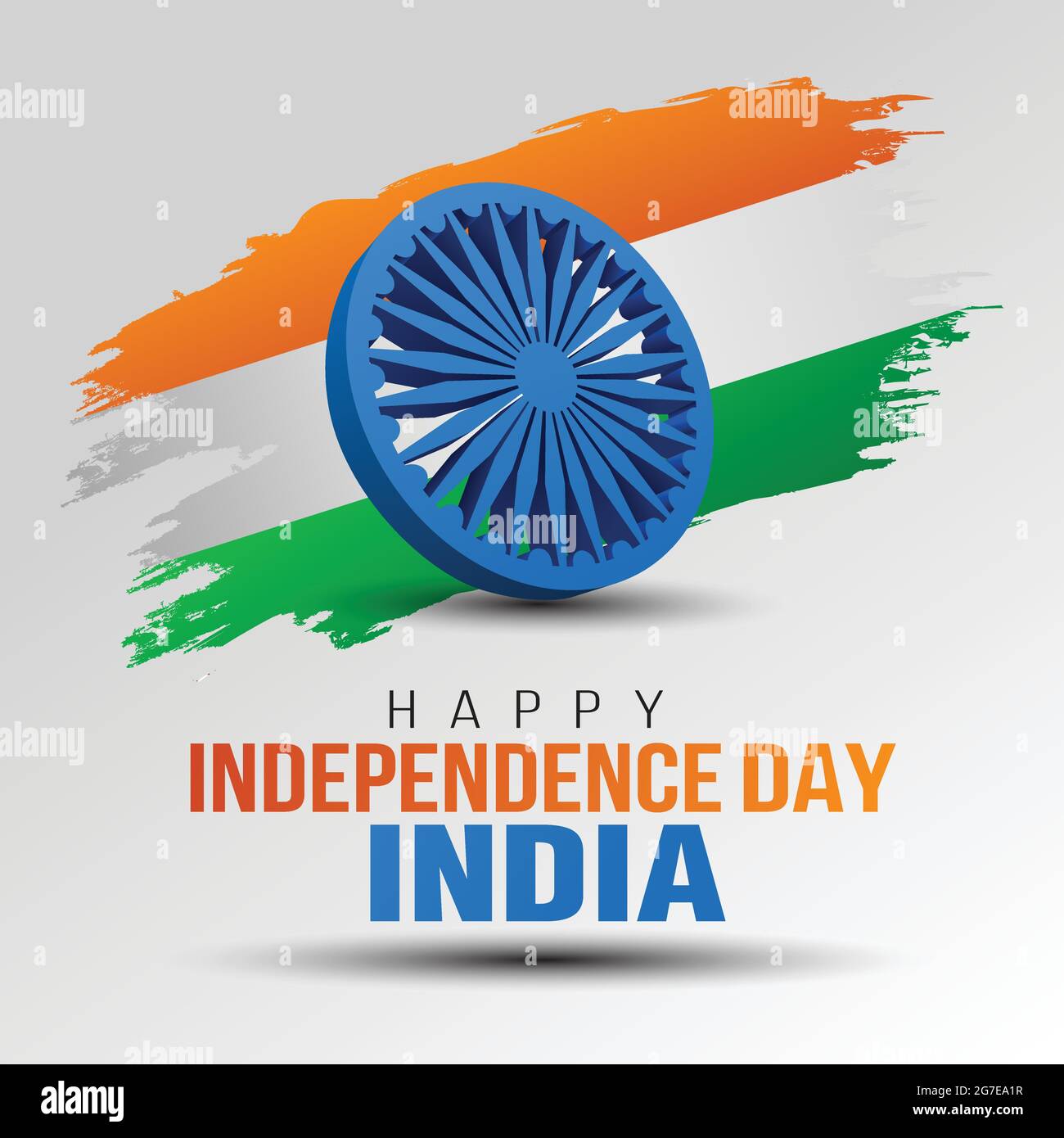 happy independence day India greetings. vector illustration design ...