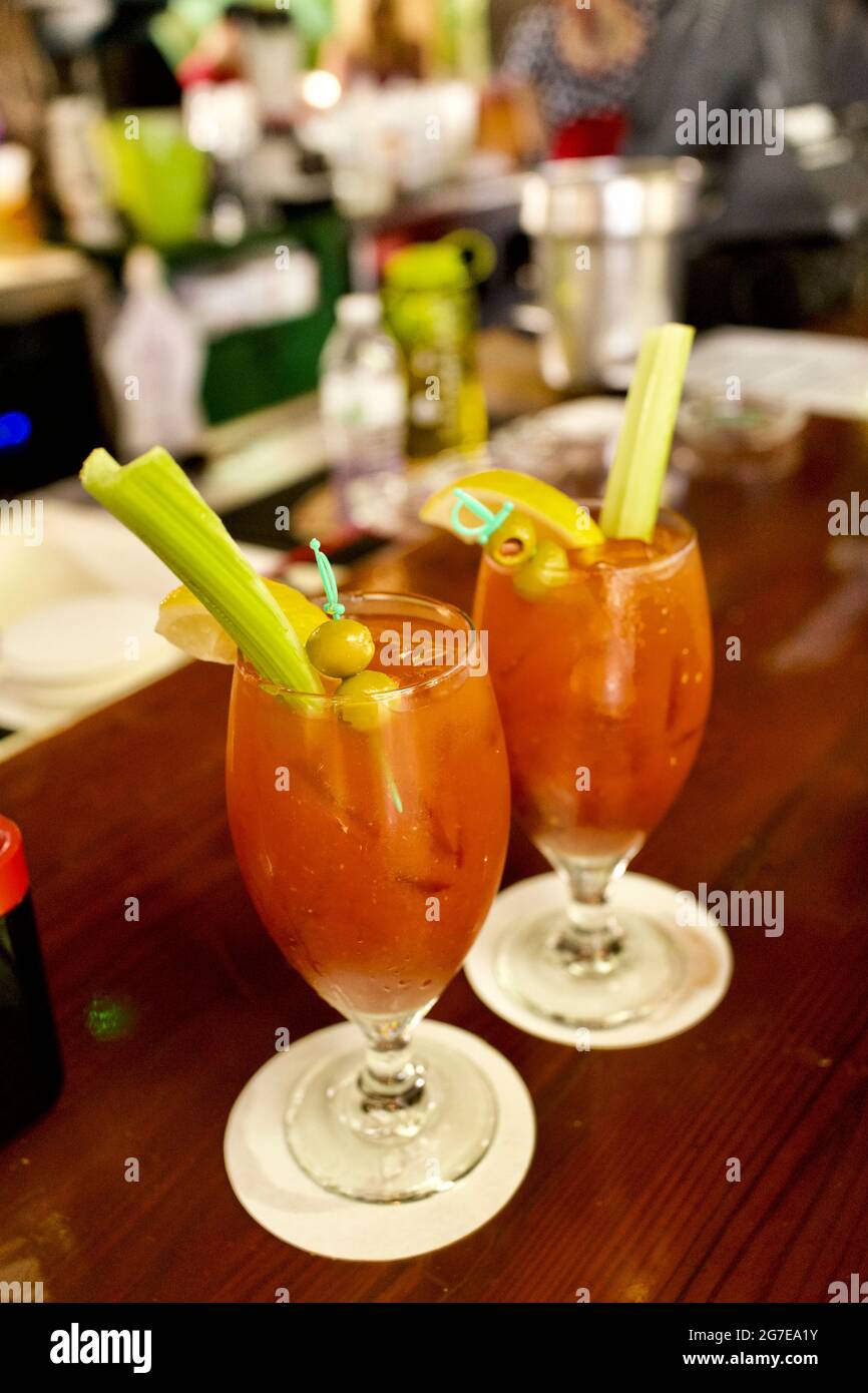 Two bloody mary drings hires stock photography and images Alamy