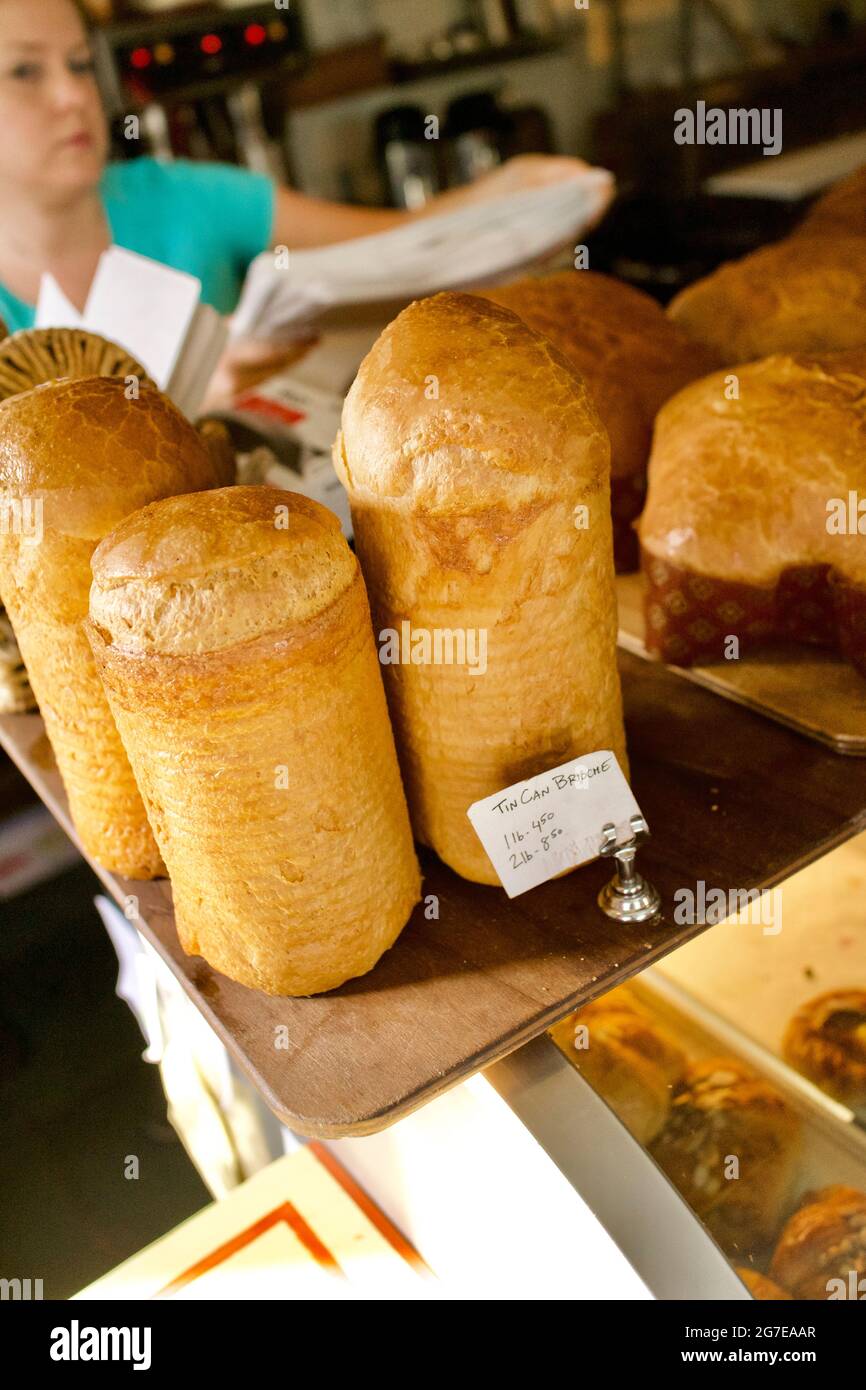 Tin Can Brioche at the Old Town Bakery in Key West, Florida, FL, USA Stock Photo