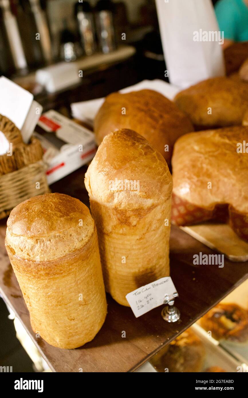 Tin Can Brioche at the Old Town Bakery in Key West, Florida, FL, USA