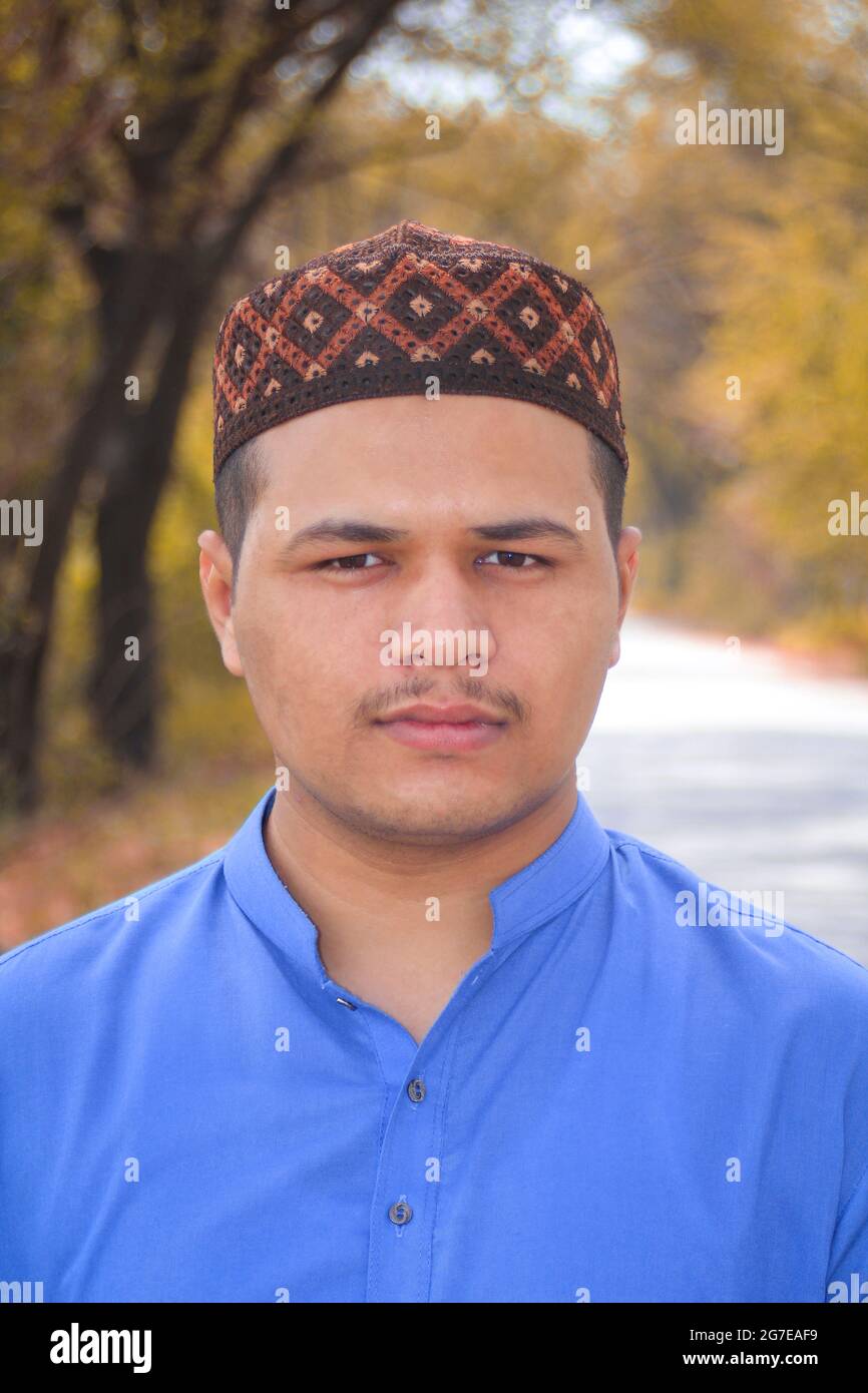 Islami Boy (Nature Photography) Stock Photo