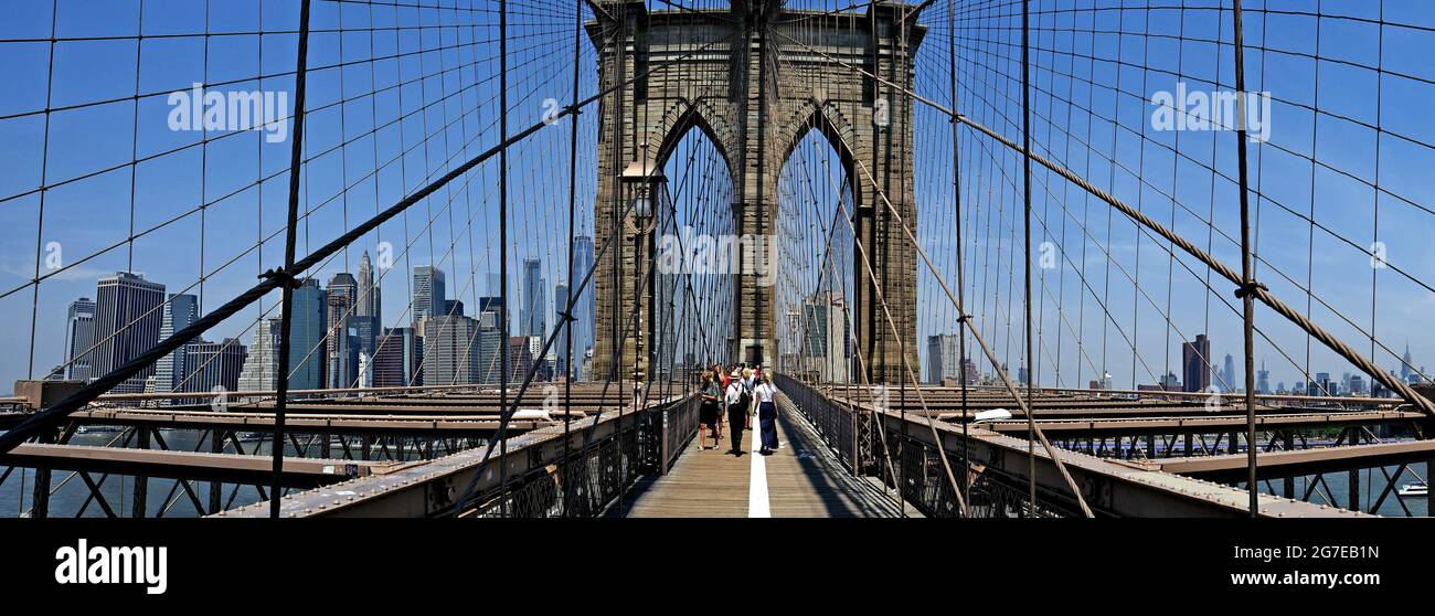 bike lane brooklyn bridge