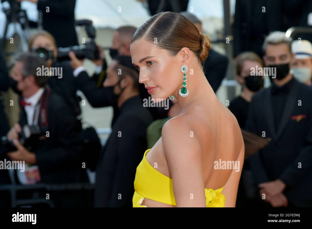 Cannes, France. 13th July, 2021. 74th Cannes Film Festival 2021, Red