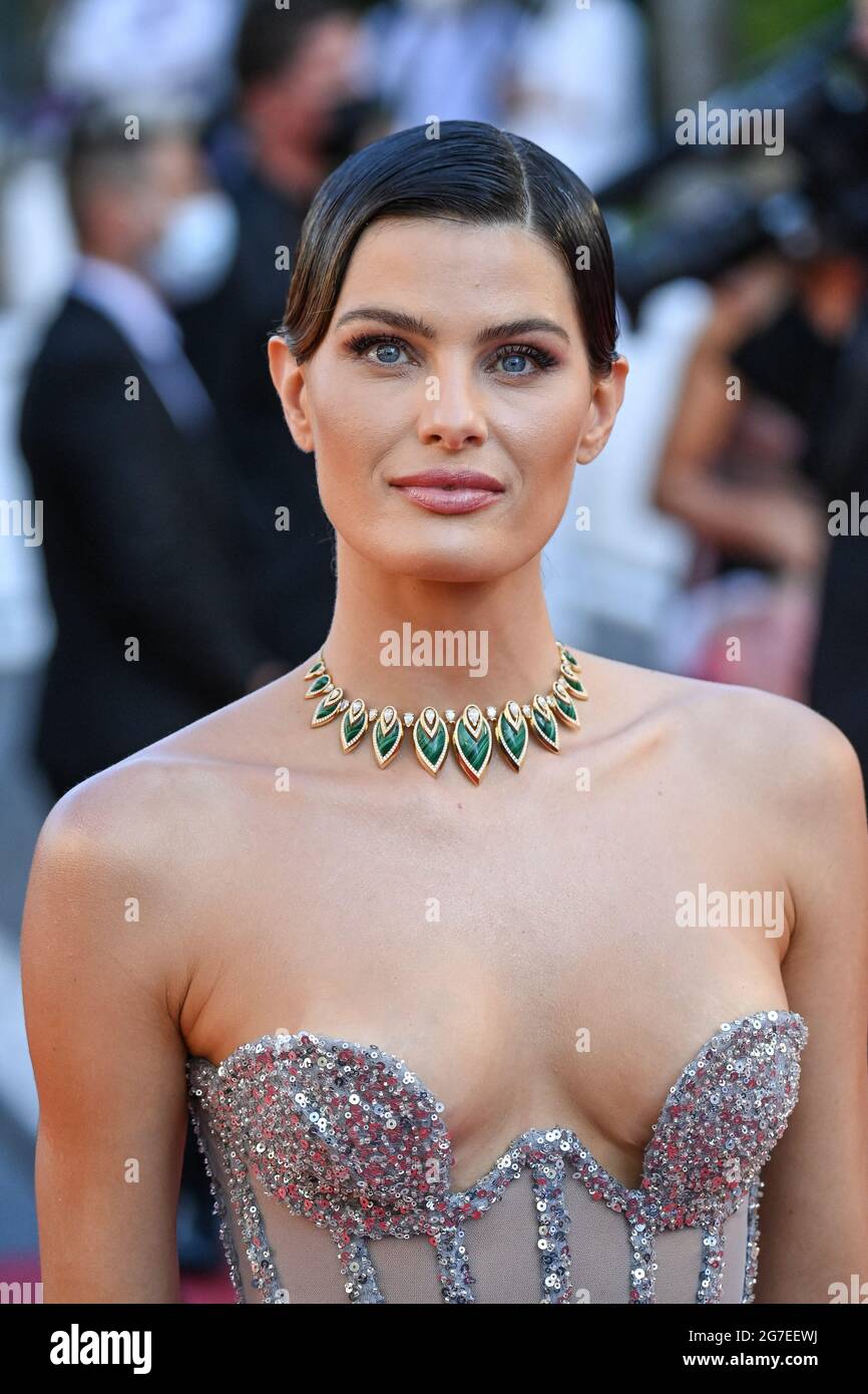 Cannes, France, July 13 2021. Isabeli Fontana attending the premiere of the  movie Aline during the