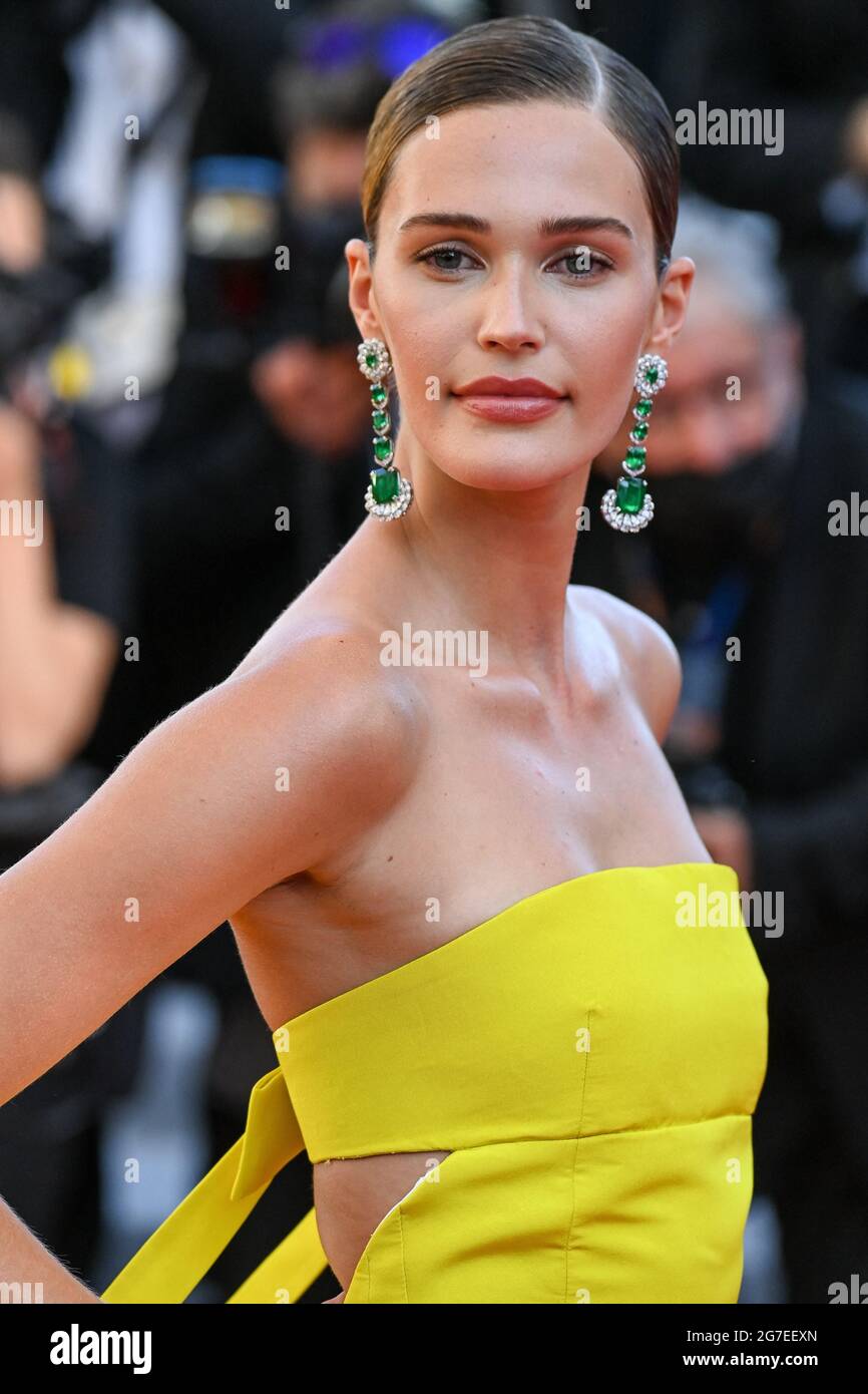 Cannes, France, July 13 2021. Noel Capri Berry attending the premiere