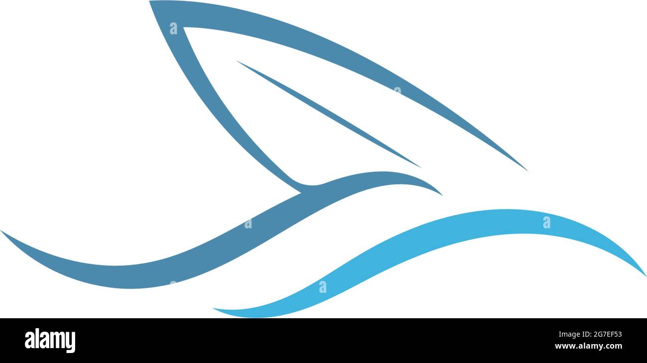 Surfing board icon logo design vector template illustration Stock ...