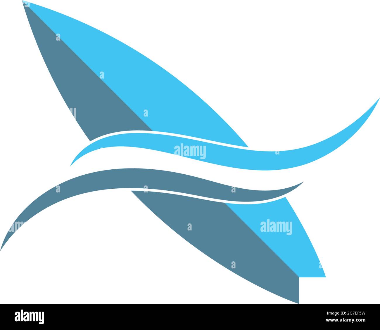 Surfing board icon logo design vector template illustration Stock ...
