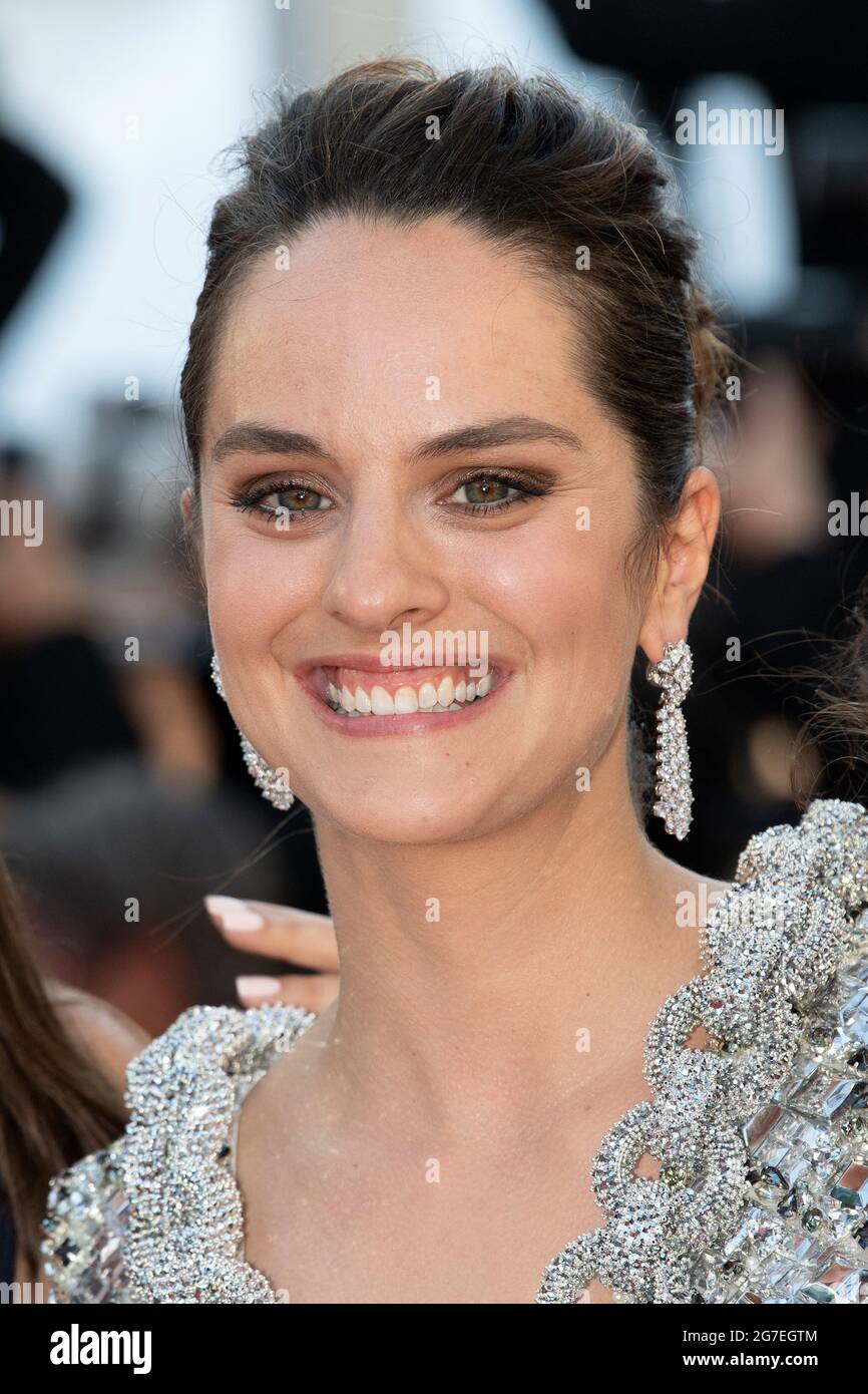 Cannes, France. July 13, 2021, Noemie Merlant attends the "Aline, The