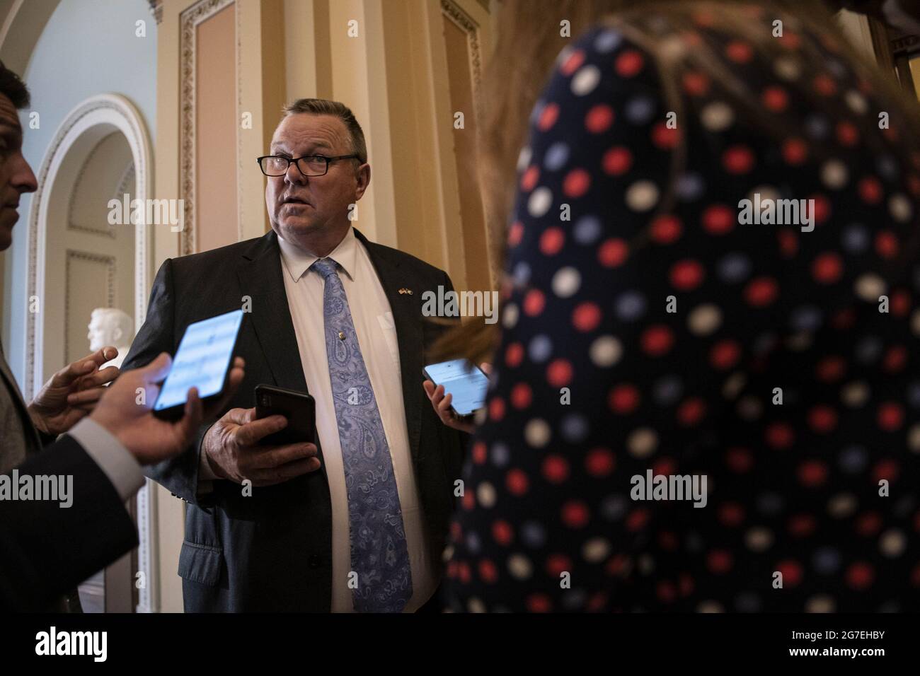 Senator jon tester hires stock photography and images Alamy