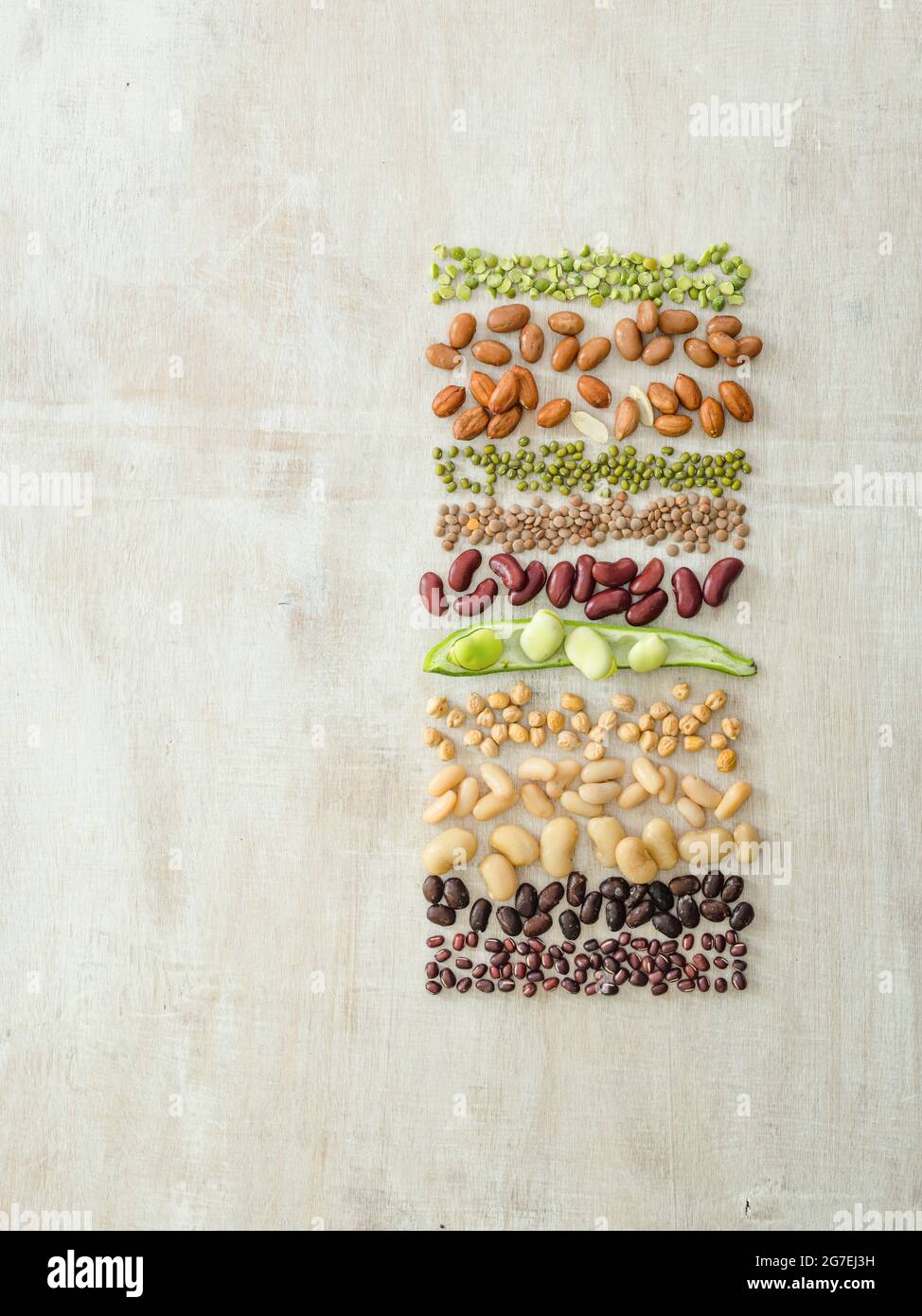 Beans & Legumes Carbohydrate Count Stock Photo Alamy