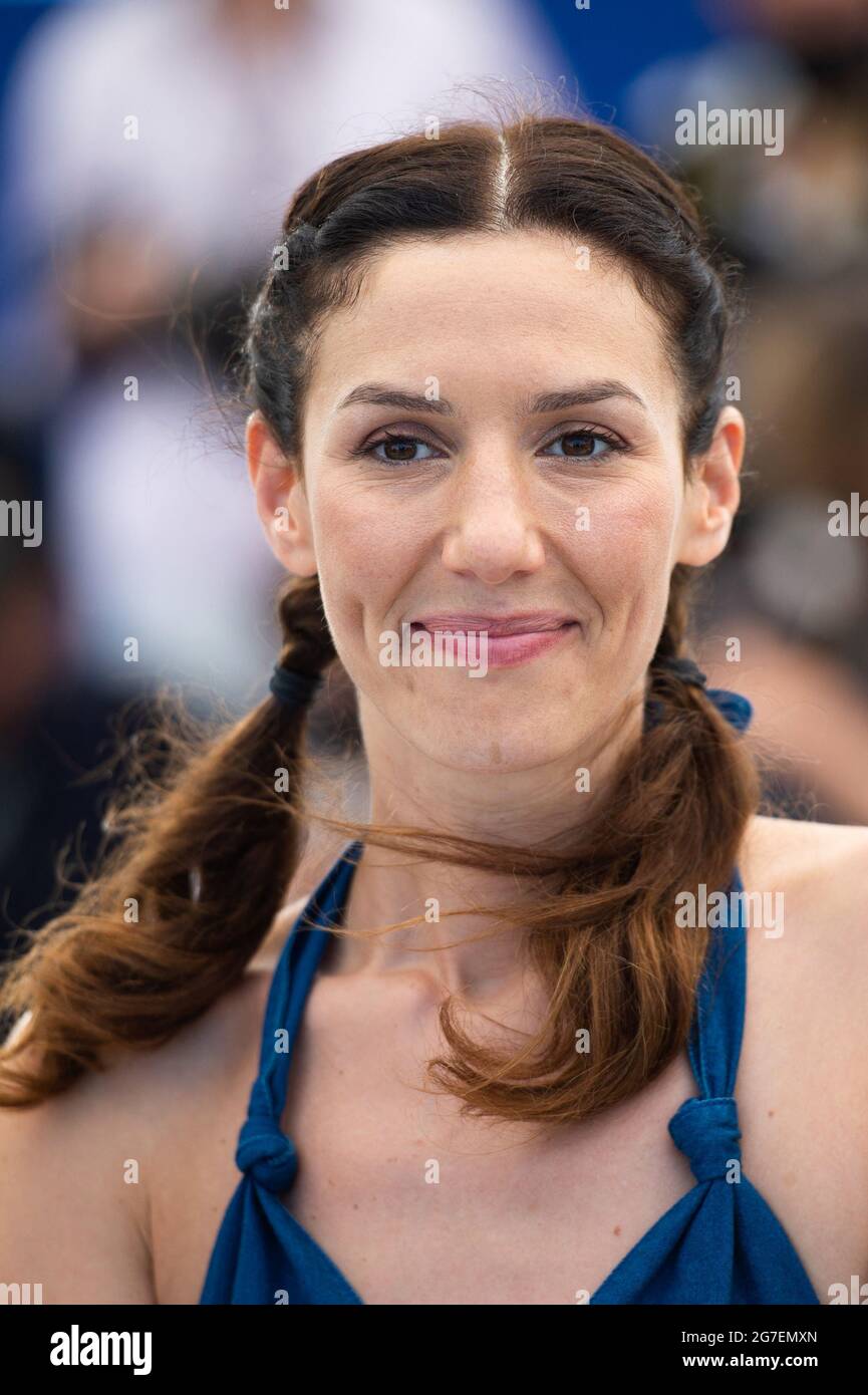 Cannes, France on July 13, 2021. Doria Tillier attending the Talents