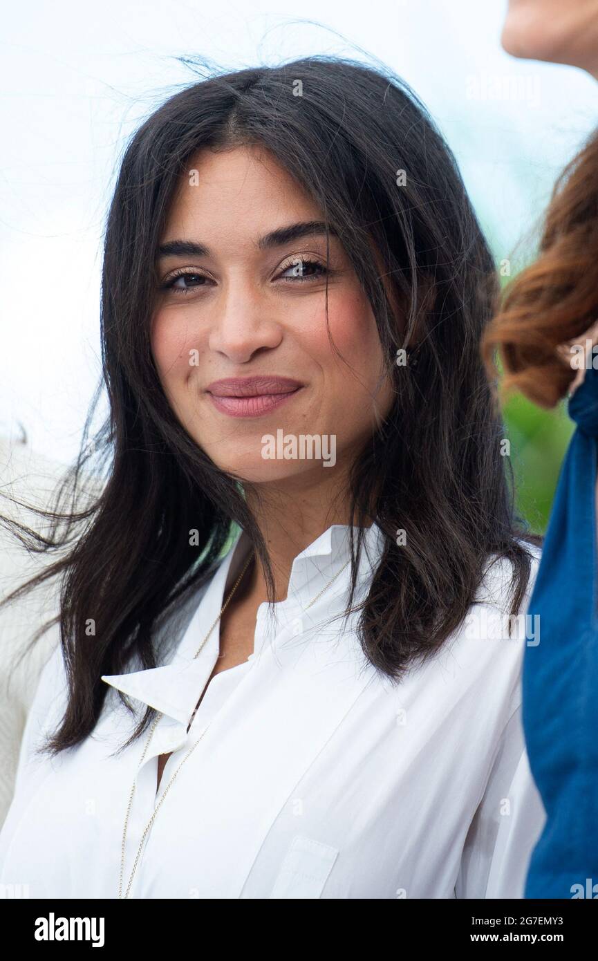 Cannes, France on July 13, 2021. Camelia Jordana attending the Talents