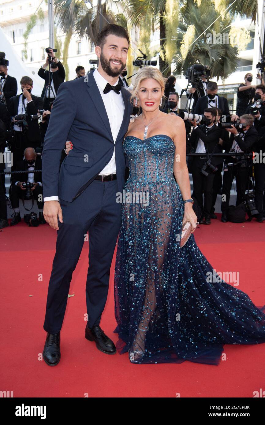 Alvaro Nunez and Hofit Golan attend the Aline, The Voice of Love