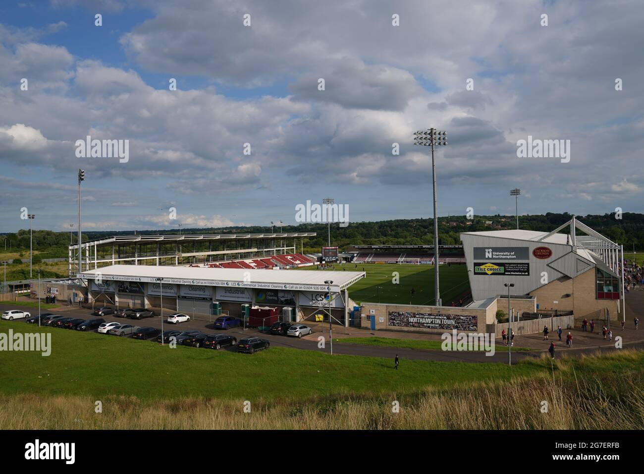 General view of Sixfields Stadium, home of Northampton Town. Picture ...