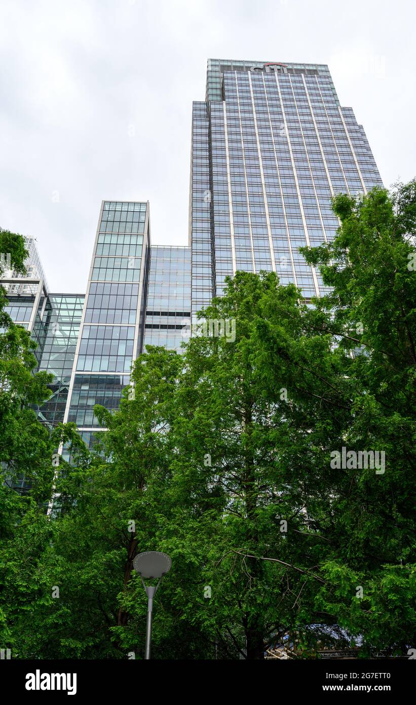 Citi Building Citibank Canary Wharf Hi res Stock Photography And Images 