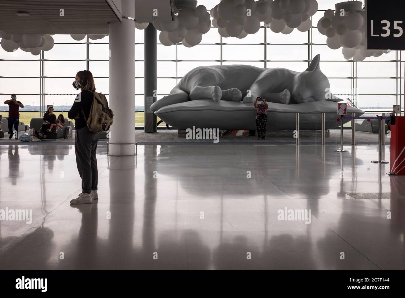 Front installation leaving hires stock photography and images Alamy