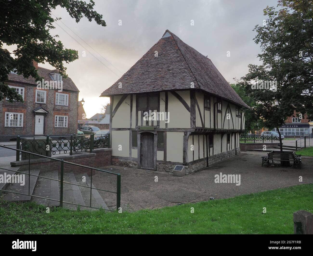 Milton Regis, Kent, UK.13th July 2021. UK Weather sunset at Milton