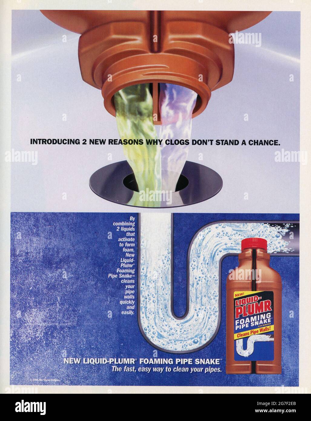 Full Page Advertisement from Life Magazine, the Year in Pictures of 1999, USA in the January 2000 Issue, USA Stock Photo