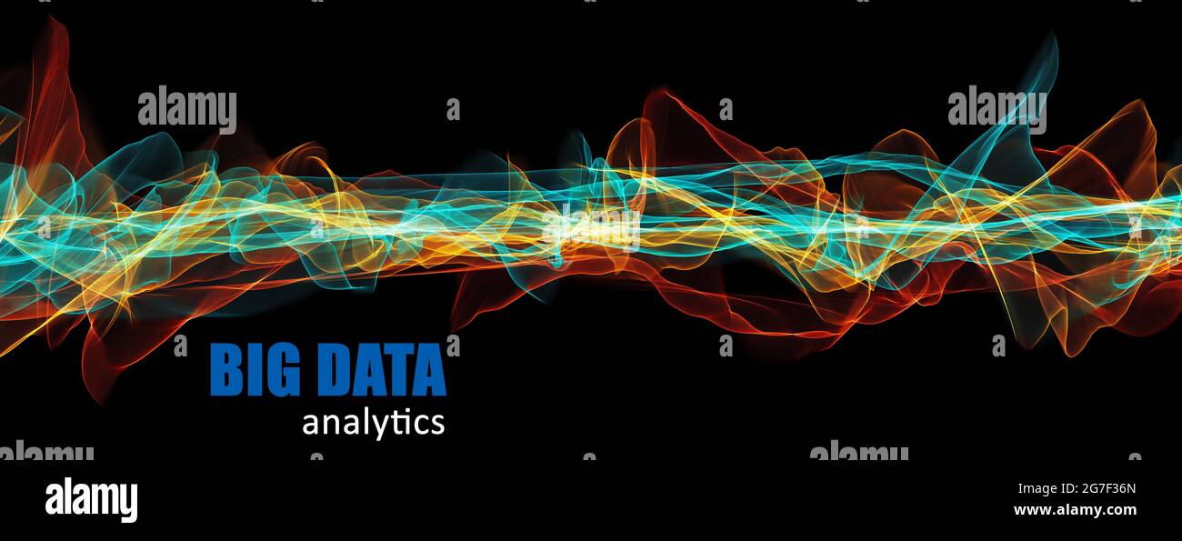 Science network pattern, connecting lines. Big Data Visualization Background.  digital field analytics with values visualization., Stock Photo