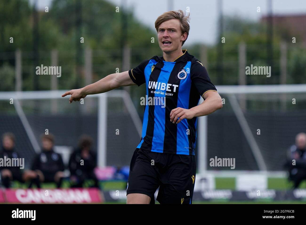 Unibet mobilapp demonstrasjon