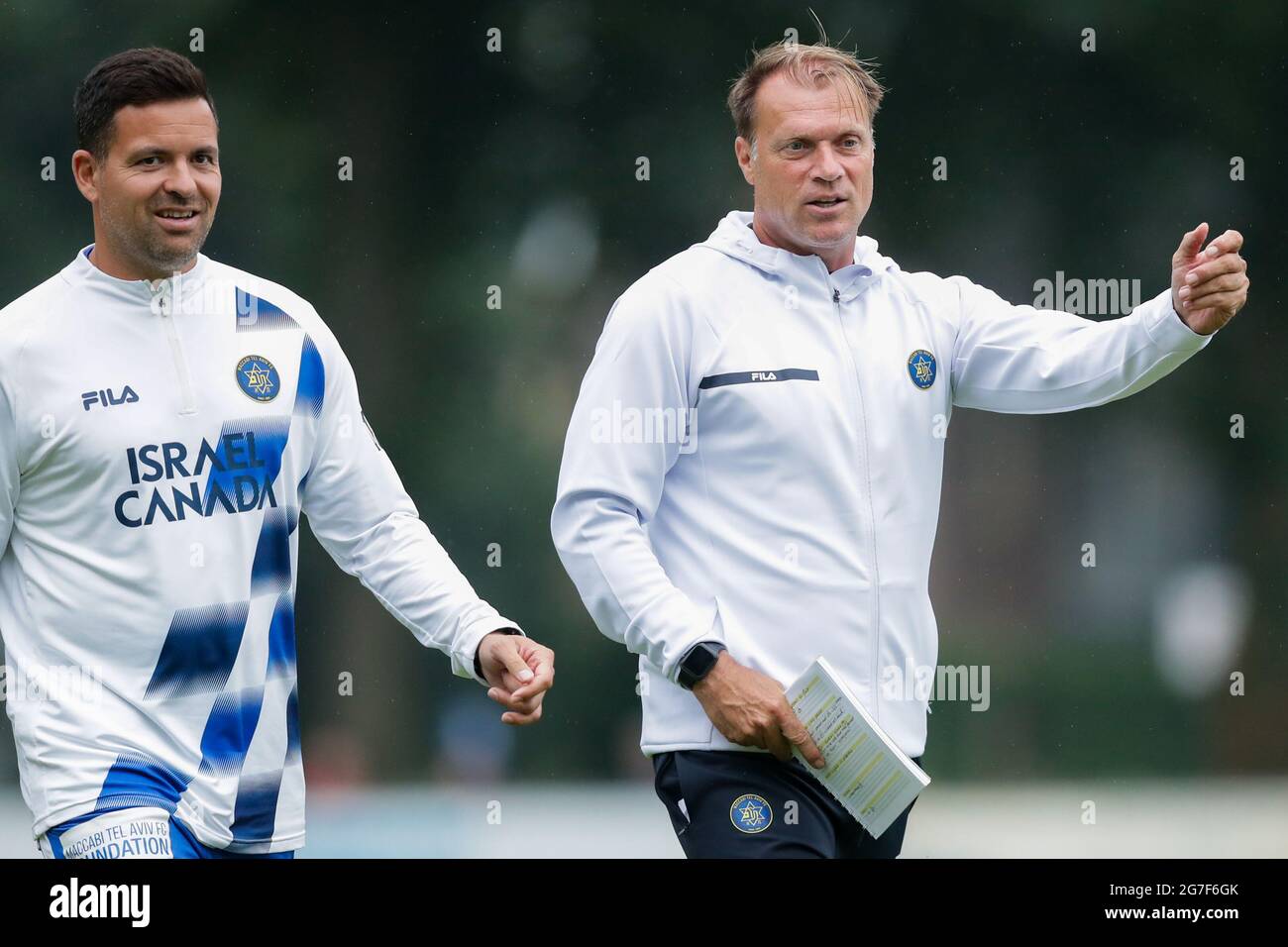 PUTTEN, NETHERLANDS - JULY 13: Rami Kaib of SC Heerenveen during the Club  Friendly match between SC