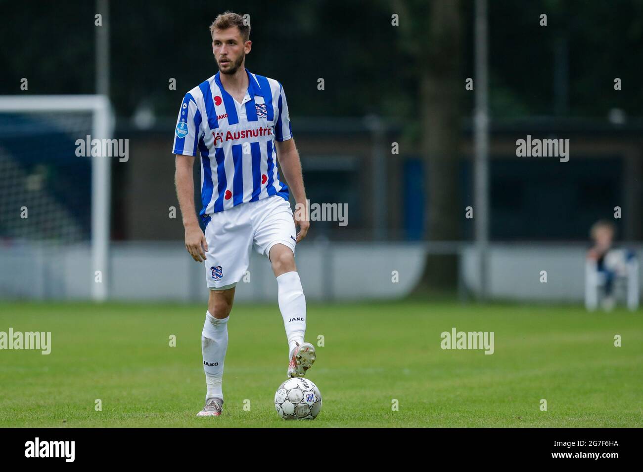 PUTTEN, NETHERLANDS - JULY 13: Rami Kaib of SC Heerenveen during the Club  Friendly match between SC