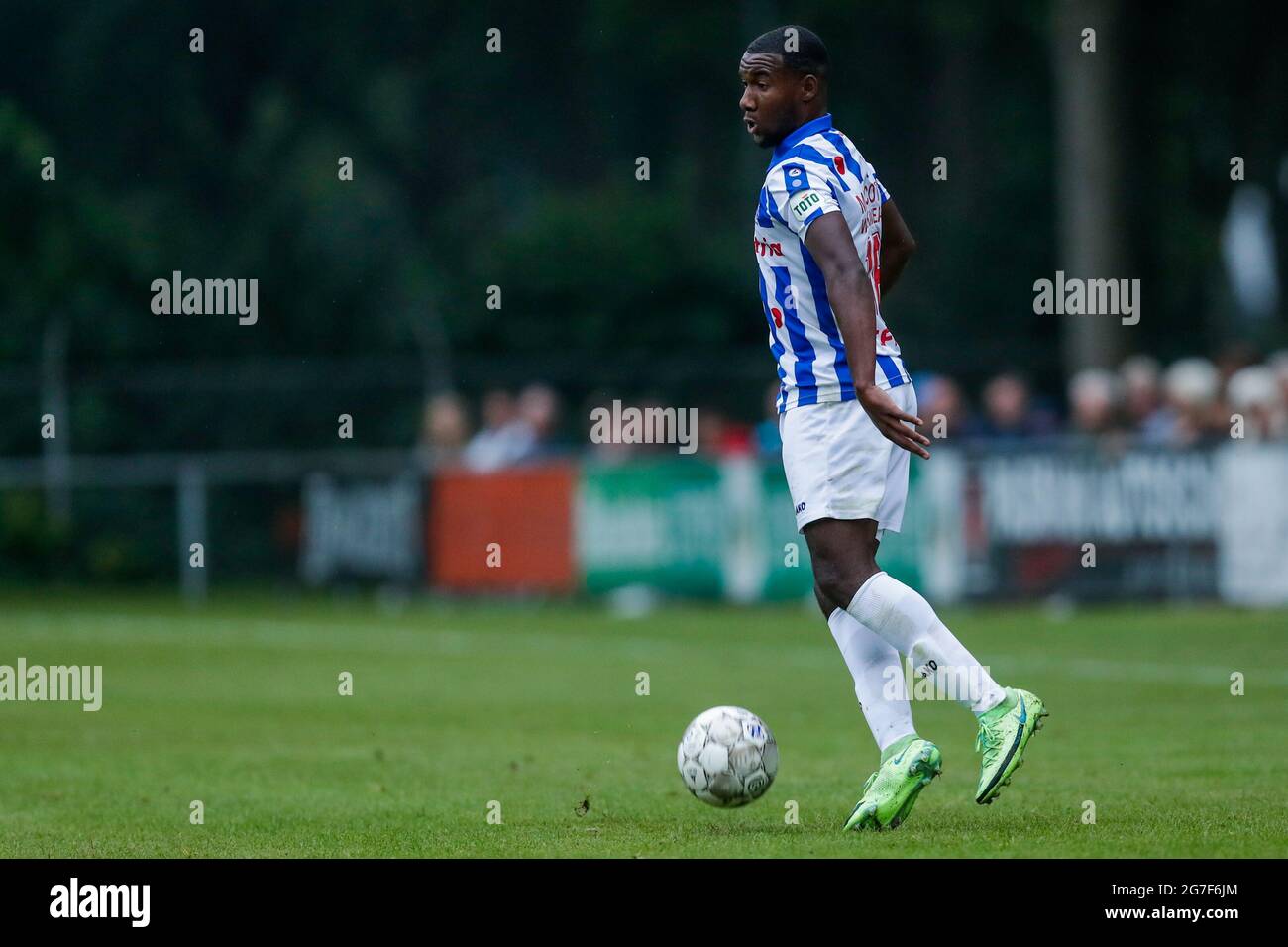 PUTTEN, NETHERLANDS - JULY 13: Rami Kaib of SC Heerenveen during the Club  Friendly match between SC