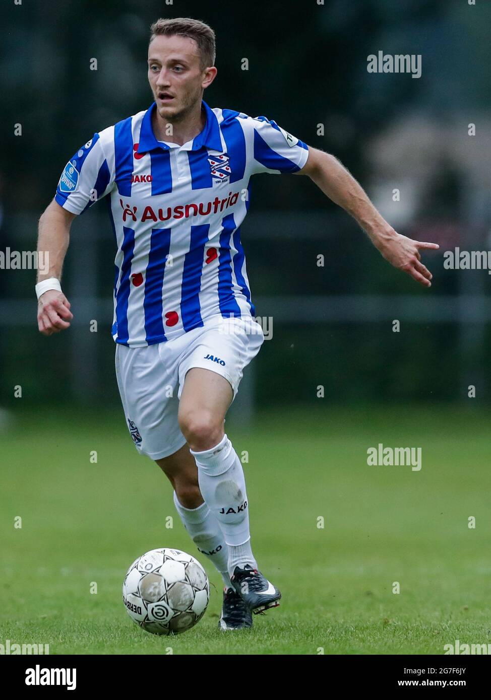 PUTTEN, NETHERLANDS - JULY 13: Rami Kaib of SC Heerenveen during the Club  Friendly match between SC