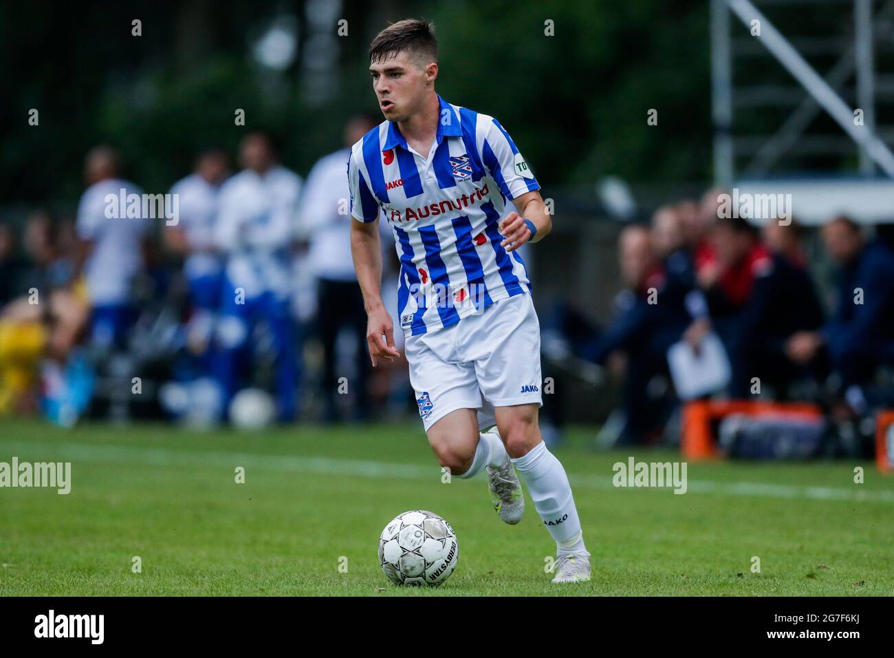 PUTTEN, NETHERLANDS - JULY 13: Rami Kaib of SC Heerenveen during the Club  Friendly match between SC