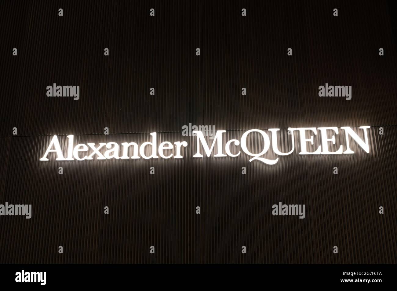 Alexander McQueen Miami, Luxury Fashion Store Design