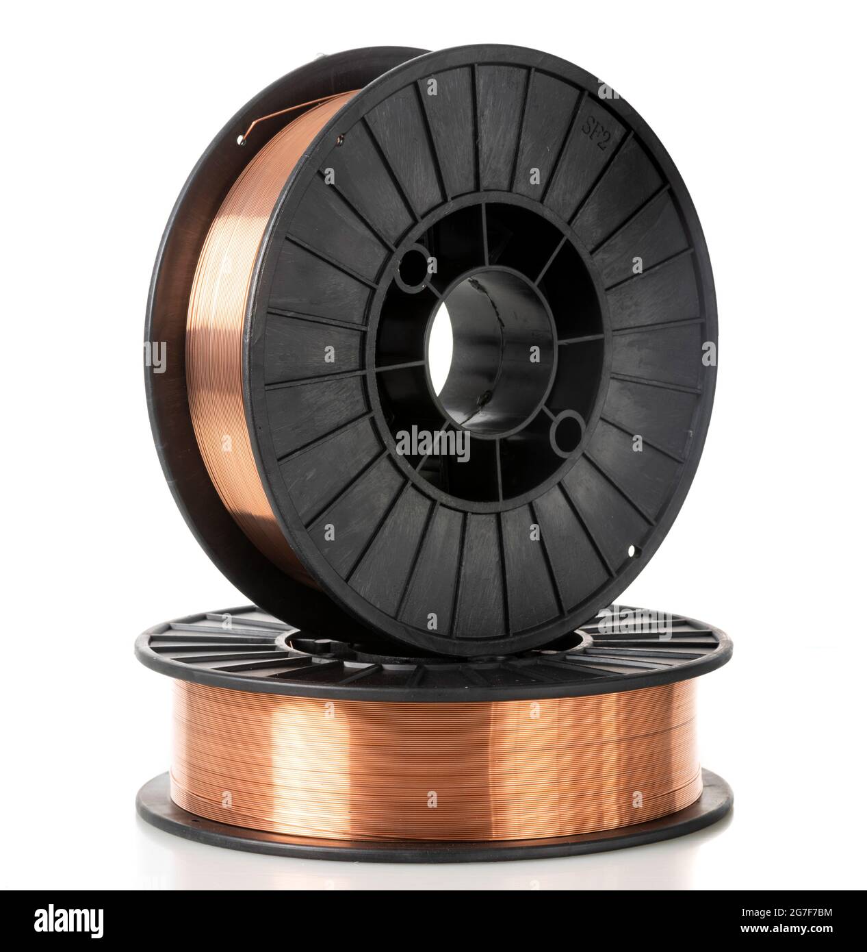 Spools of mig welding wire hires stock photography and images Alamy