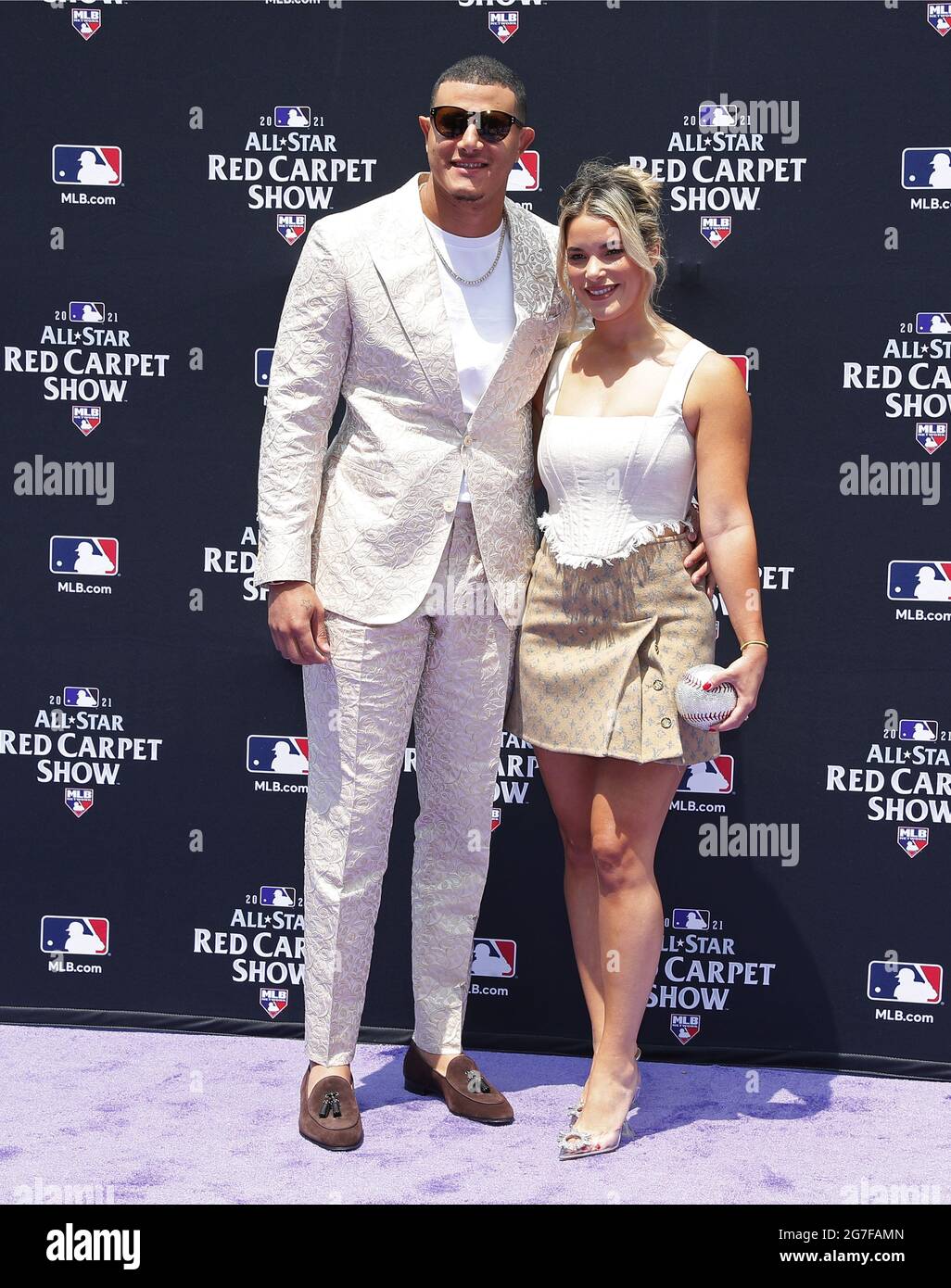 Denver, United States. 13th July, 2021. San Diego Padres Manny Machado