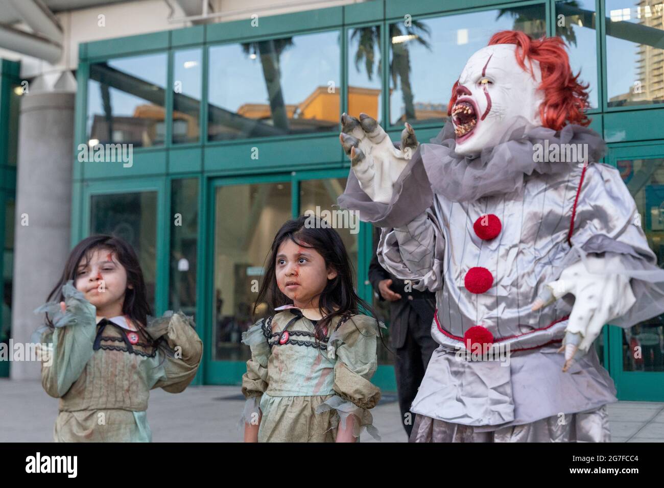 Los Angeles Angeles Convention Center High Resolution Stock Photography