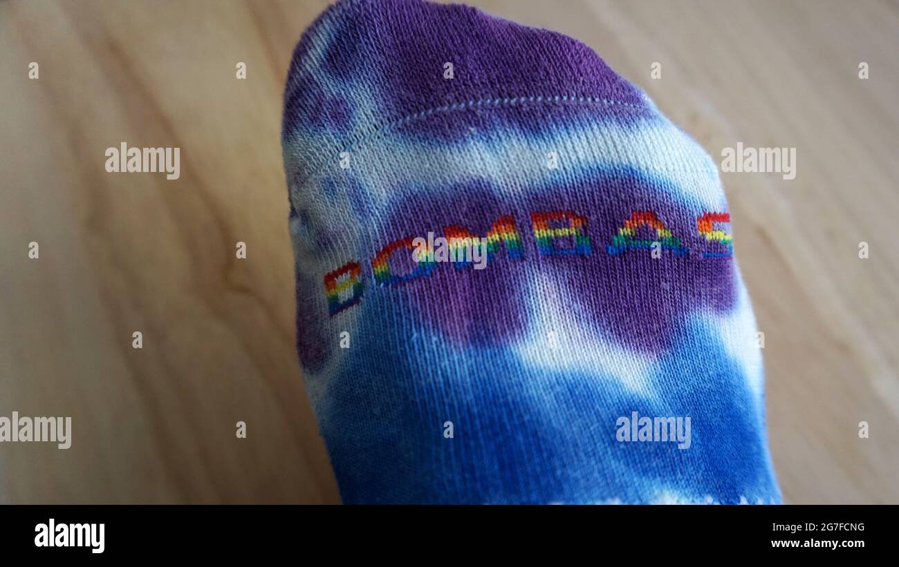 bombas tie dye socks