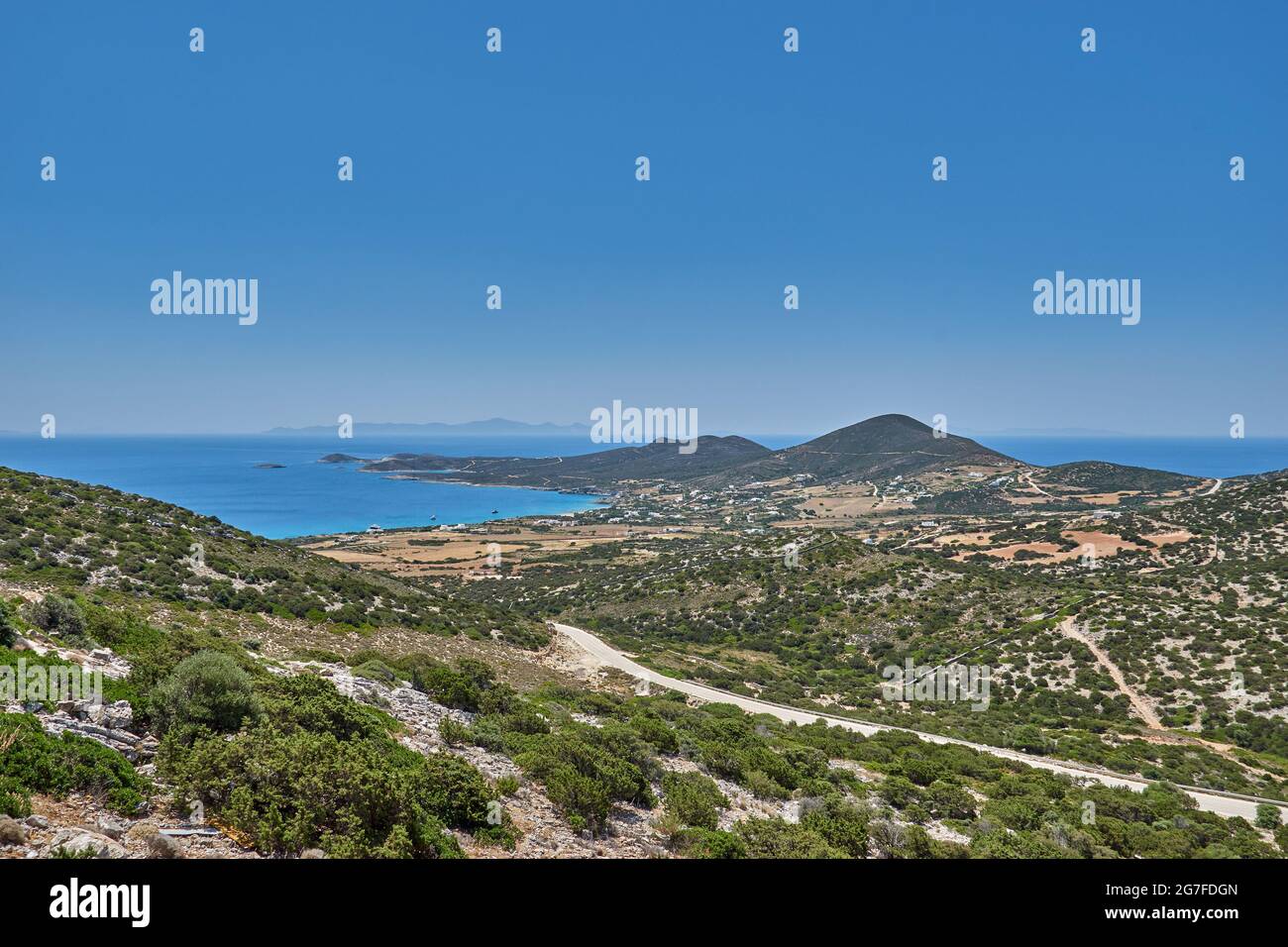 Antiparos blue lagoon hi-res stock photography and images - Alamy