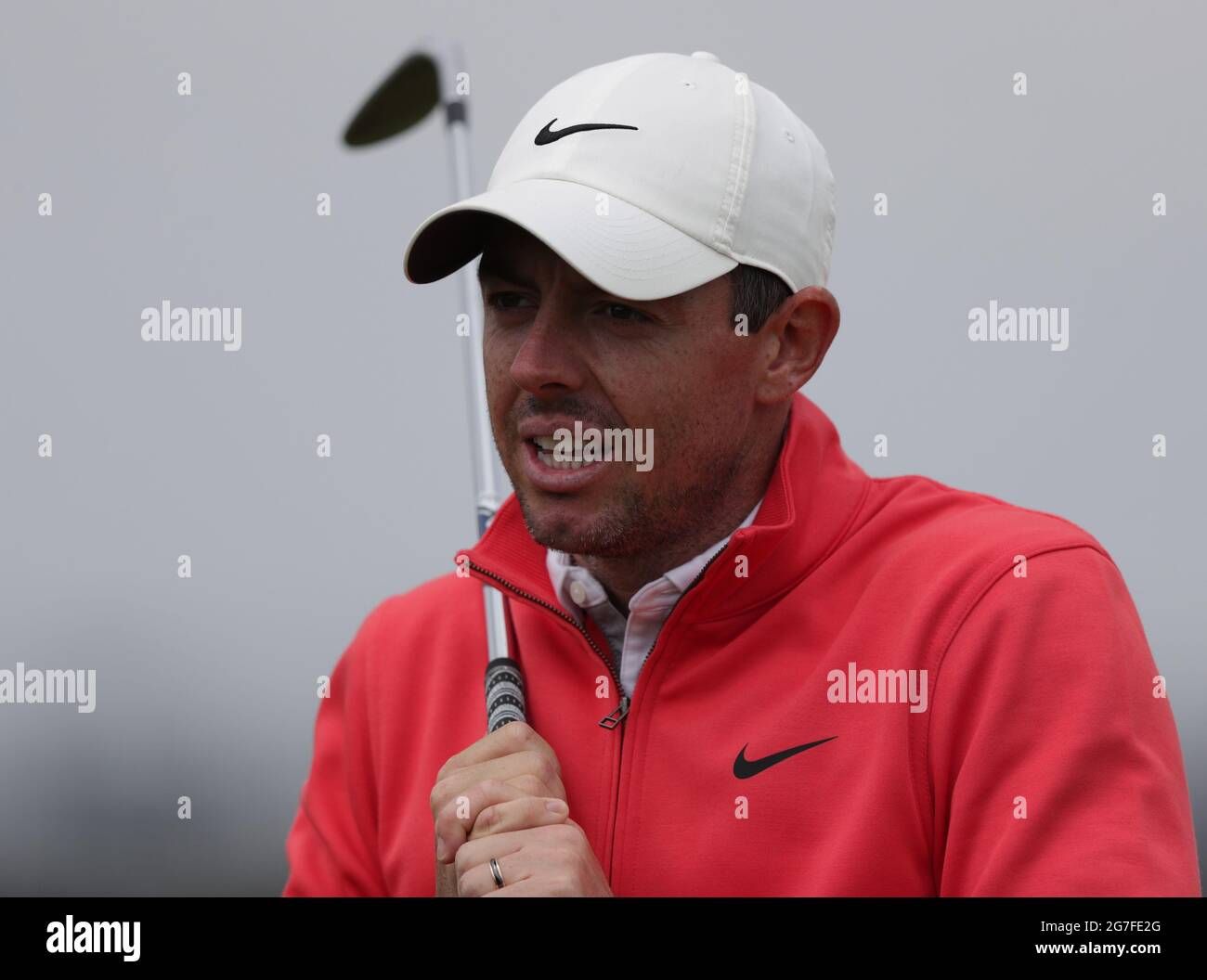 13th July 2021; The Royal St. Golf Club, Sandwich, Kent