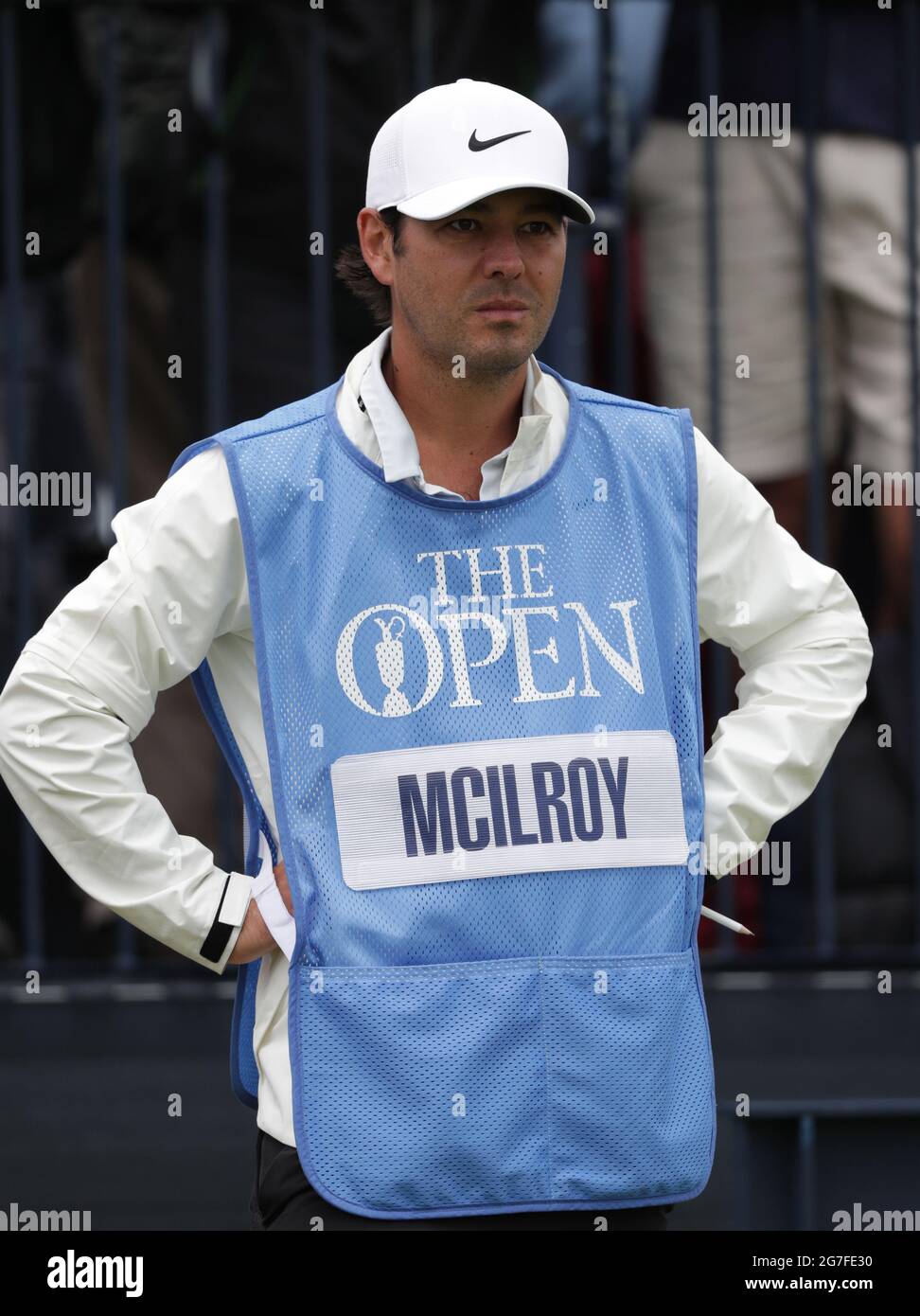 13th July 2021; The Royal St. Golf Club, Sandwich, Kent